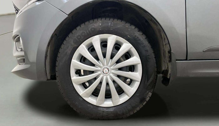 2022 Tata TIGOR XZ PETROL, Petrol, Manual, 32,032 km, Left Front Wheel