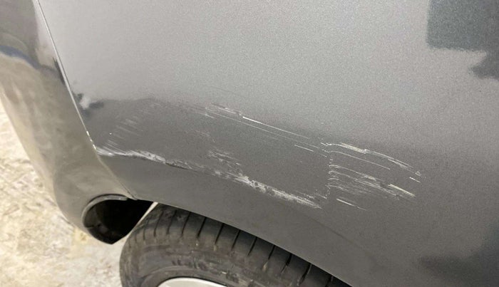2022 Tata TIGOR XZ PETROL, Petrol, Manual, 32,032 km, Right quarter panel - Minor scratches