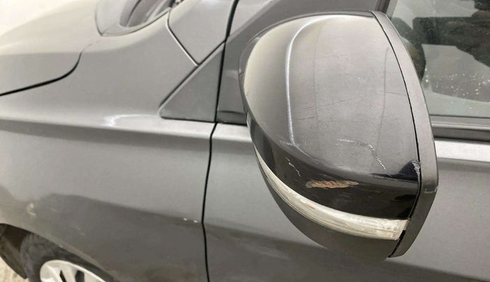 2022 Tata TIGOR XZ PETROL, Petrol, Manual, 32,032 km, Left rear-view mirror - Minor scratches