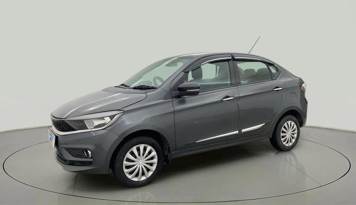 2022 Tata TIGOR XZ PETROL, Petrol, Manual, 32,032 km, Left Front Diagonal
