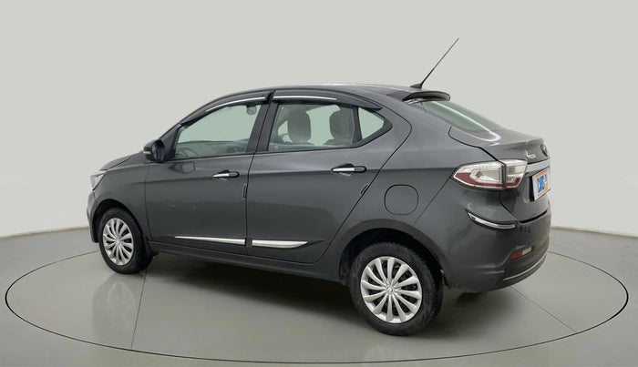 2022 Tata TIGOR XZ PETROL, Petrol, Manual, 32,032 km, Left Back Diagonal