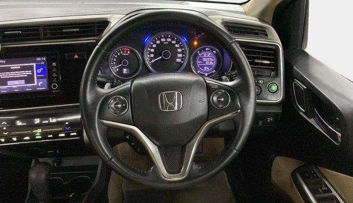2019 Honda City 1.5L I-VTEC ZX CVT, Petrol, Automatic, 62,356 km, Steering Wheel Close Up