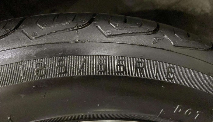 2019 Honda City 1.5L I-VTEC ZX CVT, Petrol, Automatic, 62,356 km, Right Rear Tyre Tread