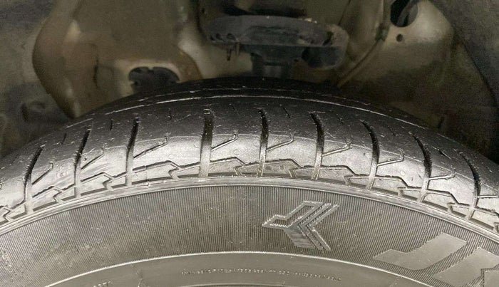 2023 KIA SELTOS HTX PLUS 1.5 IMT DIESEL, Diesel, Manual, 39,593 km, Left Front Tyre Tread