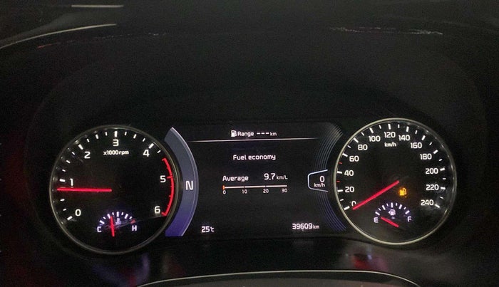 2023 KIA SELTOS HTX PLUS 1.5 IMT DIESEL, Diesel, Manual, 39,593 km, Odometer Image