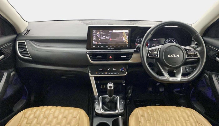 2023 KIA SELTOS HTX PLUS 1.5 IMT DIESEL, Diesel, Manual, 39,593 km, Dashboard