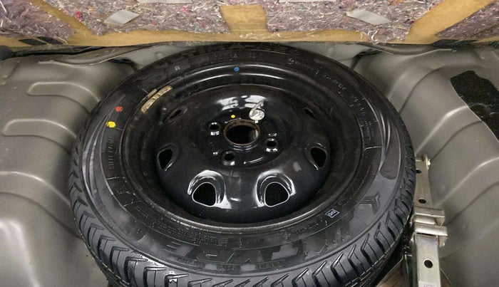 2015 Maruti Alto K10 VXI, Petrol, Manual, 10,408 km, Spare Tyre