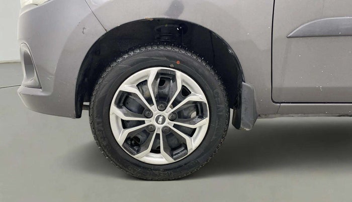 2015 Maruti Alto K10 VXI, Petrol, Manual, 10,408 km, Left Front Wheel