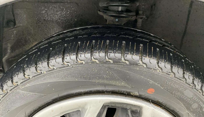 2015 Maruti Alto K10 VXI, Petrol, Manual, 10,408 km, Left Front Tyre Tread