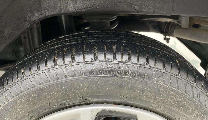 2015 Maruti Alto K10 VXI, Petrol, Manual, 10,408 km, Left Rear Tyre Tread