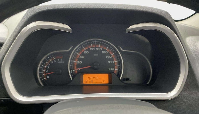 2015 Maruti Alto K10 VXI, Petrol, Manual, 10,408 km, Odometer Image