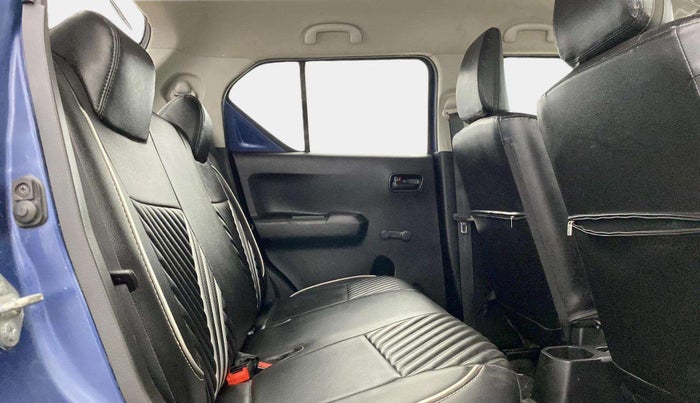 2022 Maruti IGNIS SIGMA 1.2, Petrol, Manual, 23,889 km, Right Side Rear Door Cabin
