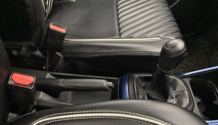 2022 Maruti IGNIS SIGMA 1.2, Petrol, Manual, 23,889 km, Gear Lever