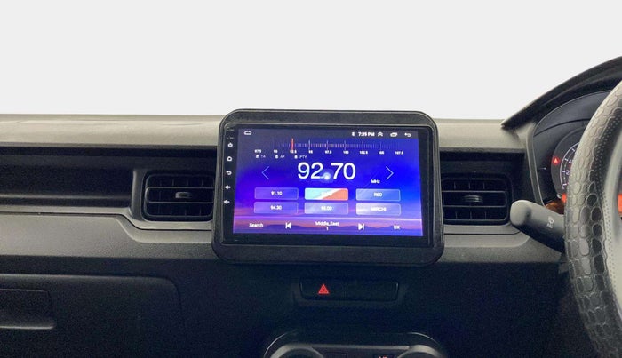 2022 Maruti IGNIS SIGMA 1.2, Petrol, Manual, 23,889 km, Air Conditioner