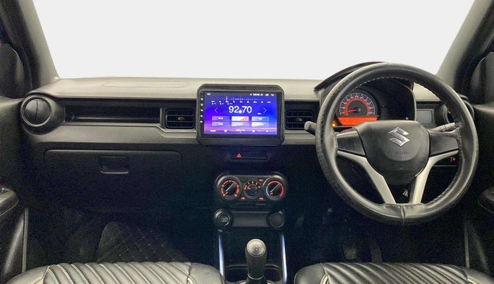 2022 Maruti IGNIS SIGMA 1.2, Petrol, Manual, 23,889 km, Dashboard