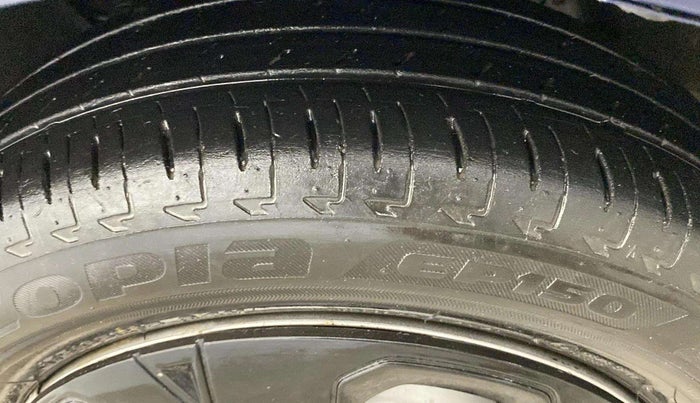 2022 Maruti IGNIS SIGMA 1.2, Petrol, Manual, 23,889 km, Left Rear Tyre Tread