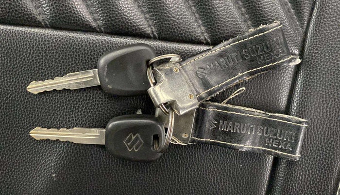 2022 Maruti IGNIS SIGMA 1.2, Petrol, Manual, 23,889 km, Key Close Up