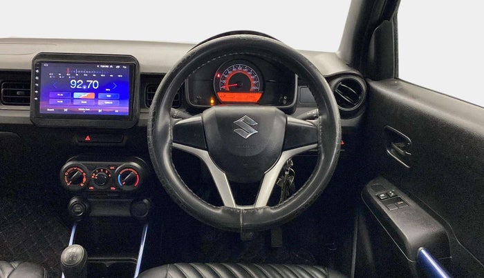 2022 Maruti IGNIS SIGMA 1.2, Petrol, Manual, 23,889 km, Steering Wheel Close Up