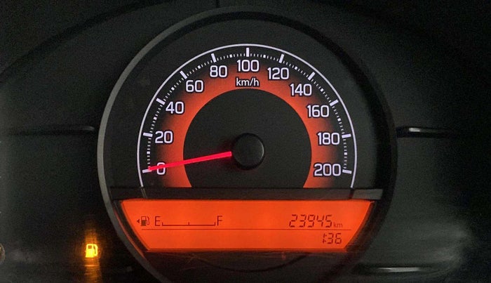 2022 Maruti IGNIS SIGMA 1.2, Petrol, Manual, 23,889 km, Odometer Image