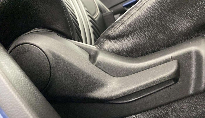 2022 Maruti IGNIS SIGMA 1.2, Petrol, Manual, 23,889 km, Driver Side Adjustment Panel