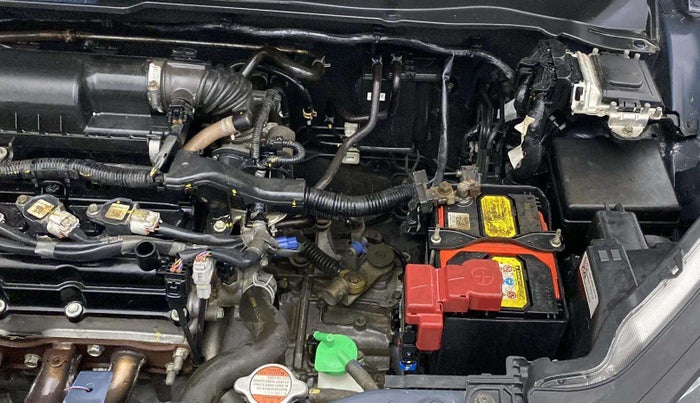 2022 Maruti IGNIS SIGMA 1.2, Petrol, Manual, 23,889 km, Engine View - Left