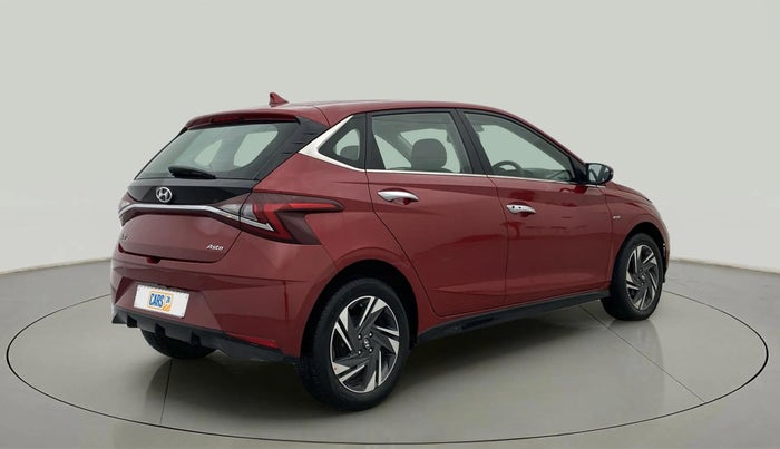 2021 Hyundai NEW I20 ASTA 1.2 AT, Petrol, Automatic, 32,341 km, Right Back Diagonal