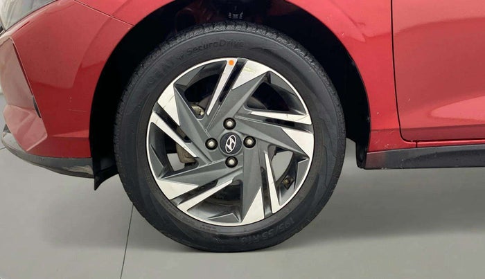 2021 Hyundai NEW I20 ASTA 1.2 AT, Petrol, Automatic, 32,341 km, Left Front Wheel