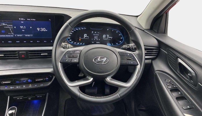 2021 Hyundai NEW I20 ASTA 1.2 AT, Petrol, Automatic, 32,341 km, Steering Wheel Close Up