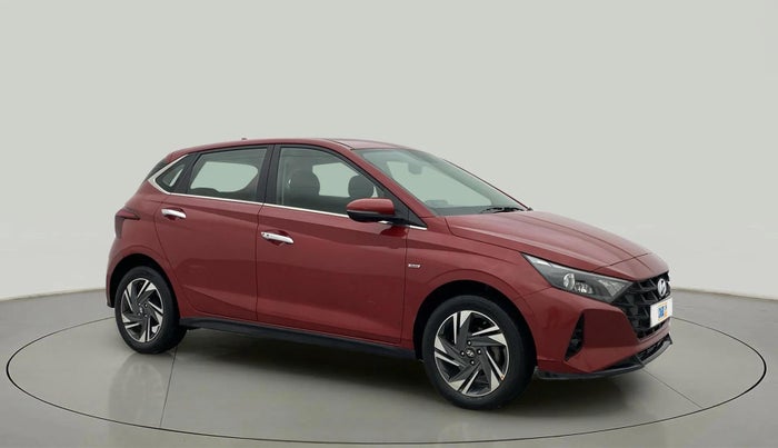 2021 Hyundai NEW I20 ASTA 1.2 AT, Petrol, Automatic, 32,341 km, Right Front Diagonal
