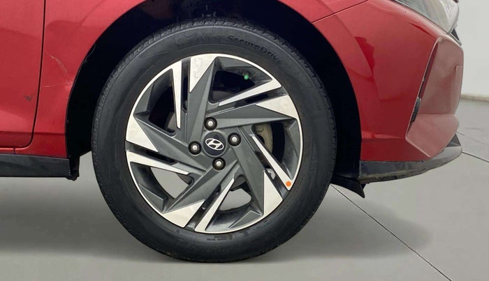 2021 Hyundai NEW I20 ASTA 1.2 AT, Petrol, Automatic, 32,341 km, Right Front Wheel