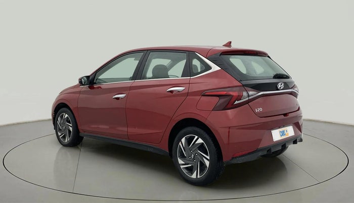 2021 Hyundai NEW I20 ASTA 1.2 AT, Petrol, Automatic, 32,341 km, Left Back Diagonal