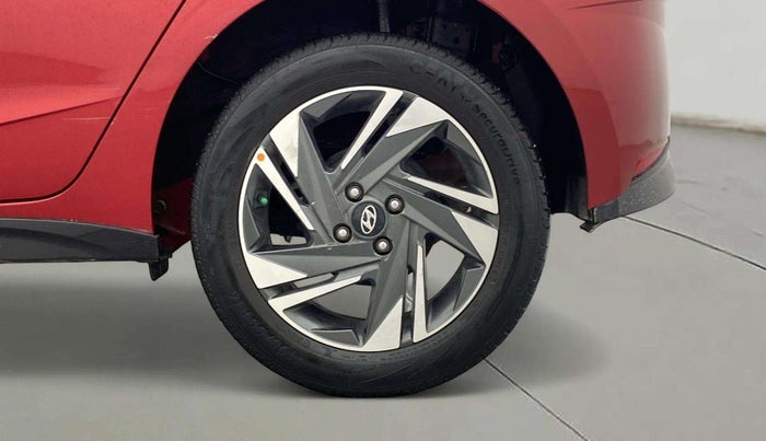 2021 Hyundai NEW I20 ASTA 1.2 AT, Petrol, Automatic, 32,341 km, Left Rear Wheel