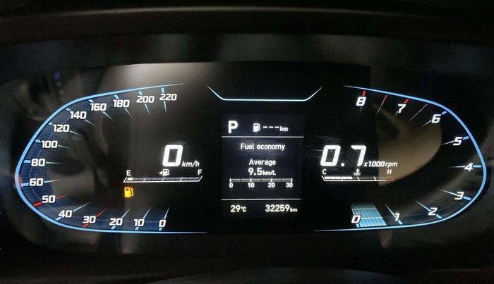 2021 Hyundai NEW I20 ASTA 1.2 AT, Petrol, Automatic, 32,341 km, Odometer Image