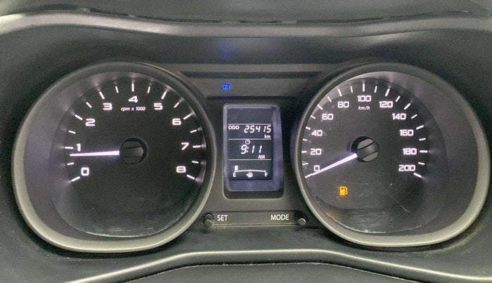 2019 Tata NEXON XM PETROL, Petrol, Manual, 25,368 km, Odometer Image