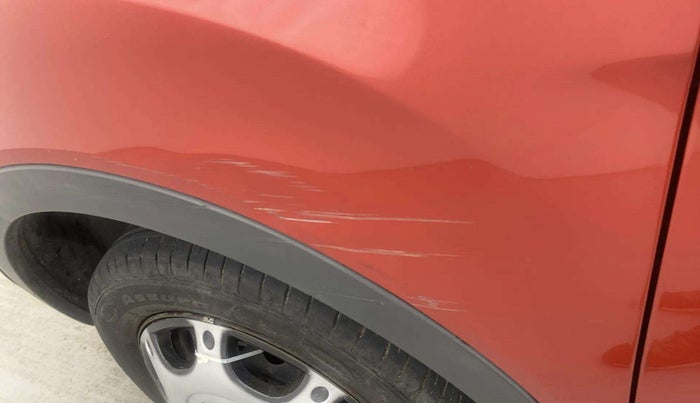 2019 Tata NEXON XM PETROL, Petrol, Manual, 25,368 km, Left fender - Slightly dented