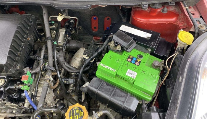 2019 Tata NEXON XM PETROL, Petrol, Manual, 25,368 km, Engine View - Left