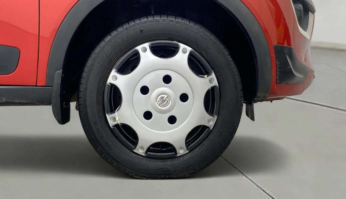 2019 Tata NEXON XM PETROL, Petrol, Manual, 25,368 km, Right Front Wheel