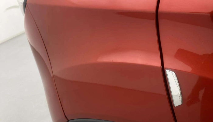 2019 Tata NEXON XM PETROL, Petrol, Manual, 25,368 km, Right quarter panel - Minor scratches