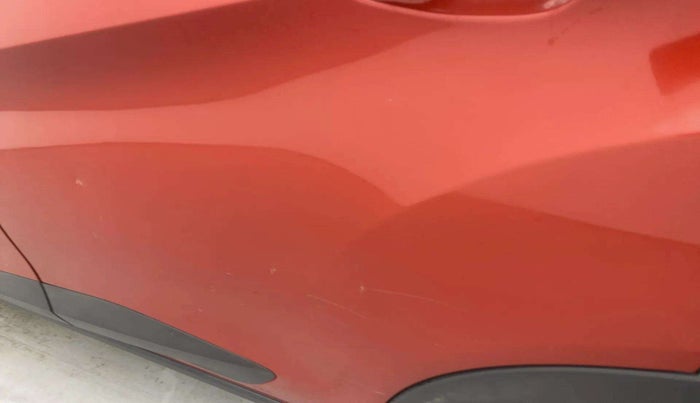 2019 Tata NEXON XM PETROL, Petrol, Manual, 25,368 km, Rear left door - Slightly dented