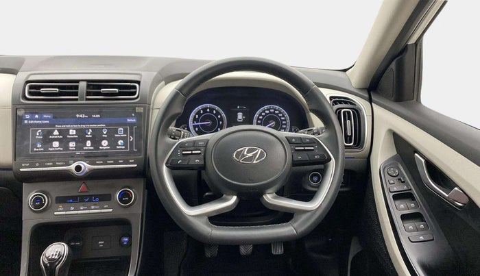 2020 Hyundai Creta SX 1.5 PETROL, Petrol, Manual, 64,974 km, Steering Wheel Close Up