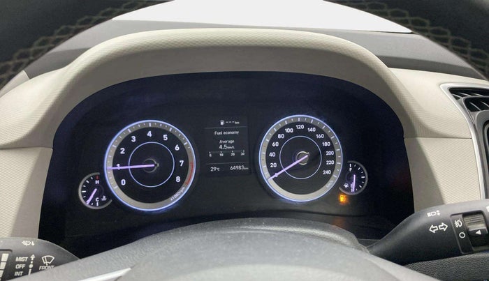 2020 Hyundai Creta SX 1.5 PETROL, Petrol, Manual, 64,974 km, Odometer Image