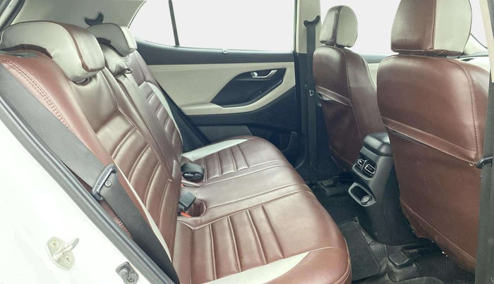 2020 Hyundai Creta SX 1.5 PETROL, Petrol, Manual, 64,974 km, Right Side Rear Door Cabin