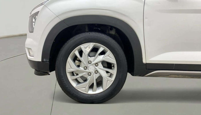 2020 Hyundai Creta SX 1.5 PETROL, Petrol, Manual, 64,974 km, Left Front Wheel