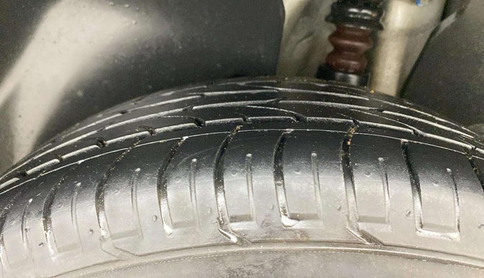 2020 Hyundai Creta SX 1.5 PETROL, Petrol, Manual, 64,974 km, Left Rear Tyre Tread
