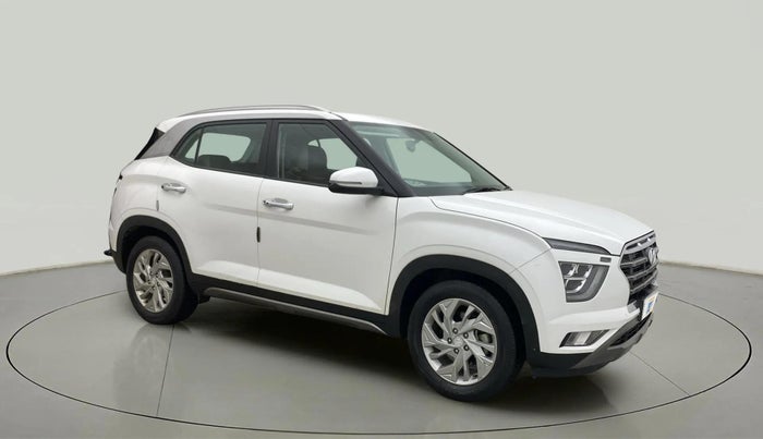2020 Hyundai Creta SX 1.5 PETROL, Petrol, Manual, 64,974 km, Right Front Diagonal