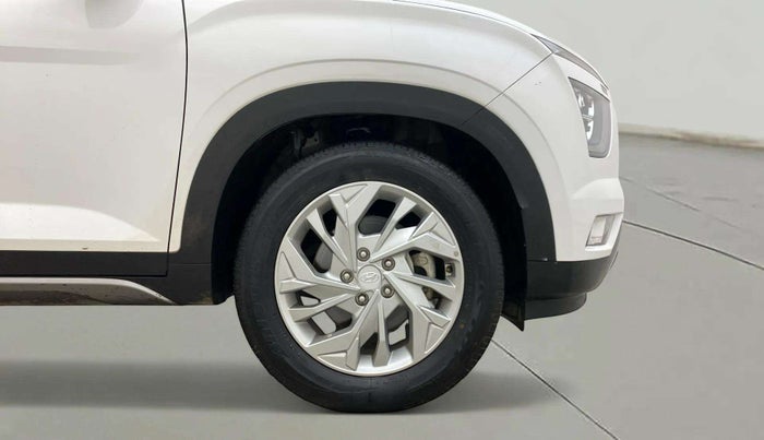 2020 Hyundai Creta SX 1.5 PETROL, Petrol, Manual, 64,974 km, Right Front Wheel