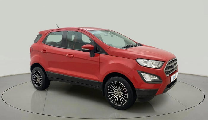 2018 Ford Ecosport TITANIUM 1.5L PETROL, Petrol, Manual, 68,971 km, Right Front Diagonal