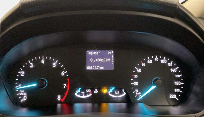 2018 Ford Ecosport TITANIUM 1.5L PETROL, Petrol, Manual, 68,971 km, Odometer Image