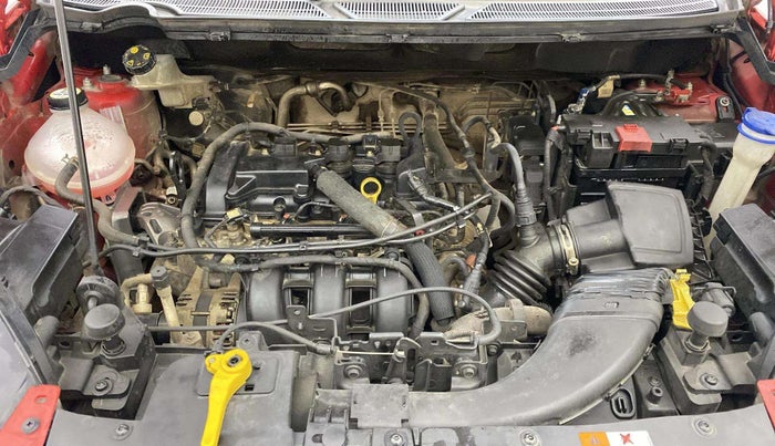2018 Ford Ecosport TITANIUM 1.5L PETROL, Petrol, Manual, 68,971 km, Engine View