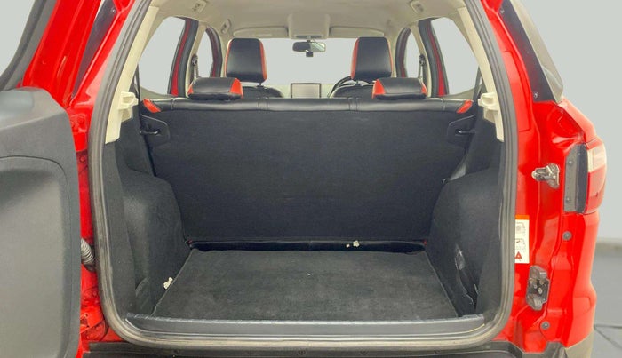2018 Ford Ecosport TITANIUM 1.5L PETROL, Petrol, Manual, 68,971 km, Boot Open Zoomed View